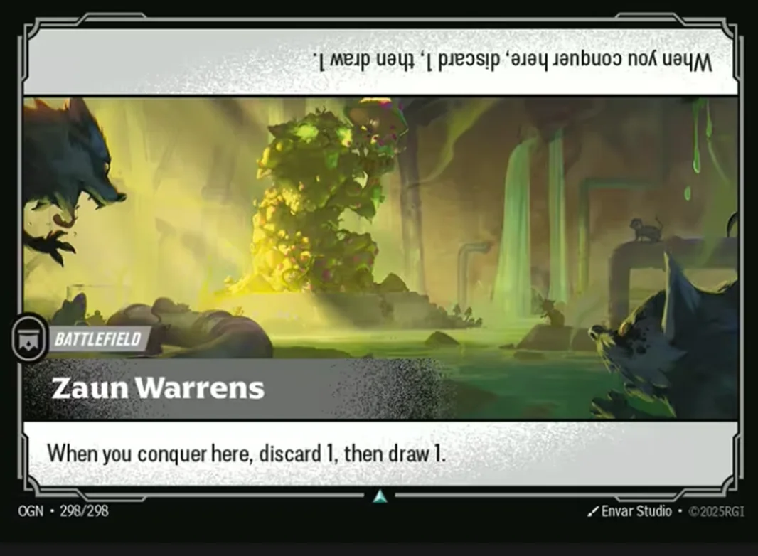 Savaş Alanları Nedir? Saldırılar ve Birimlerin Takasları - Riftbound Türkiye - Riftbound Blog