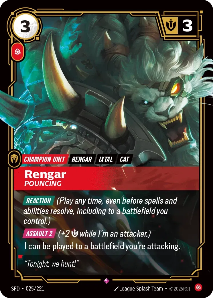 Riftbound TCG Kart