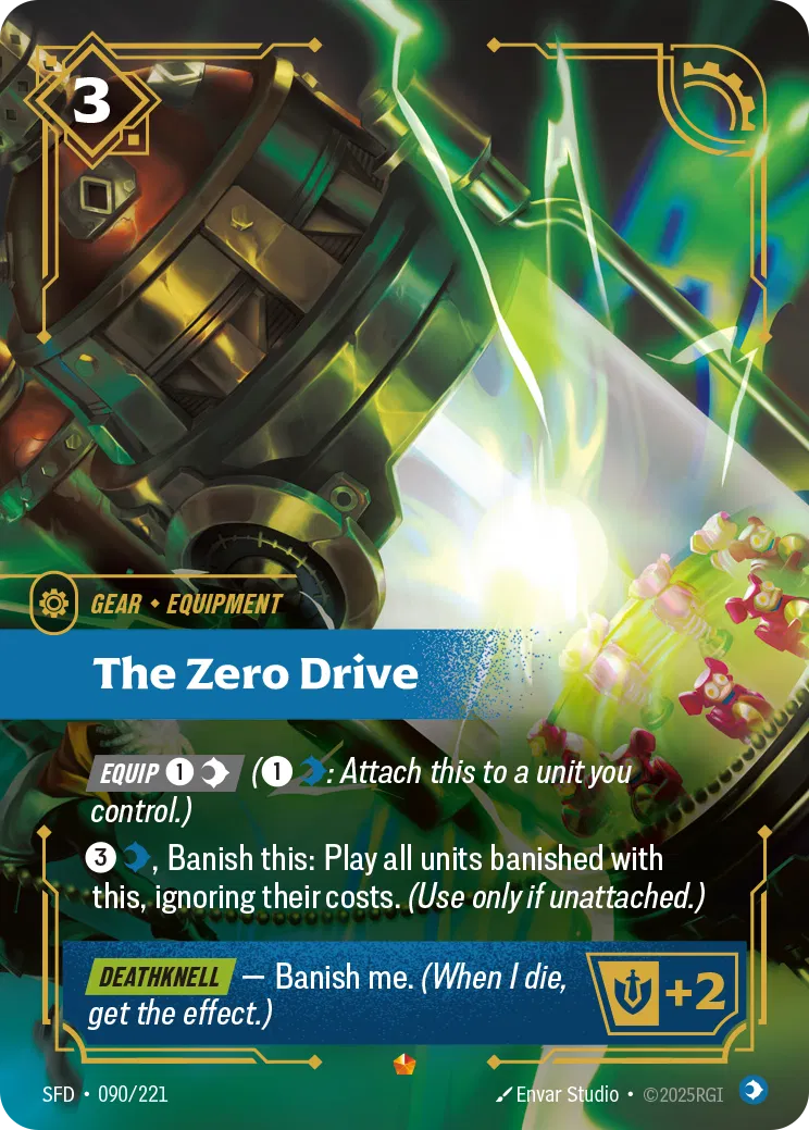 Riftbound TCG Kart
