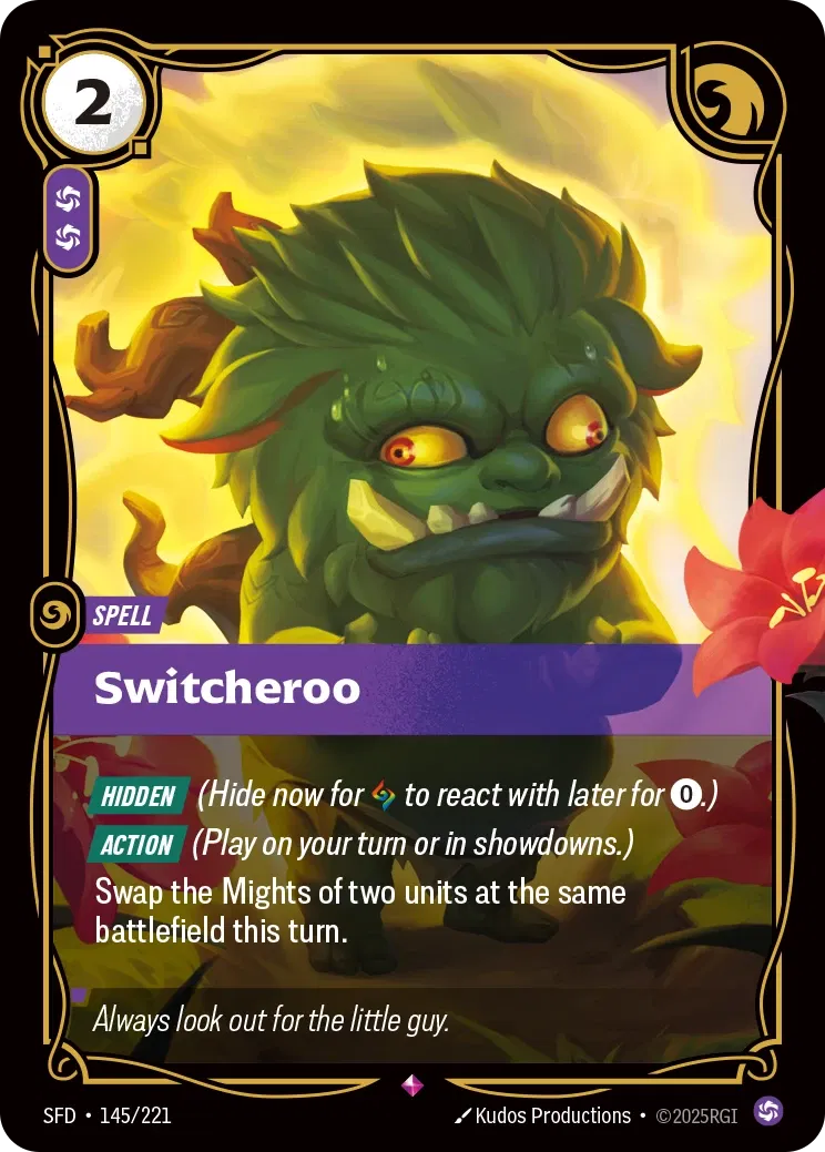 Riftbound TCG Kart