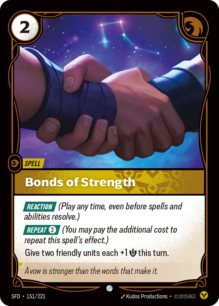 Riftbound TCG Kart