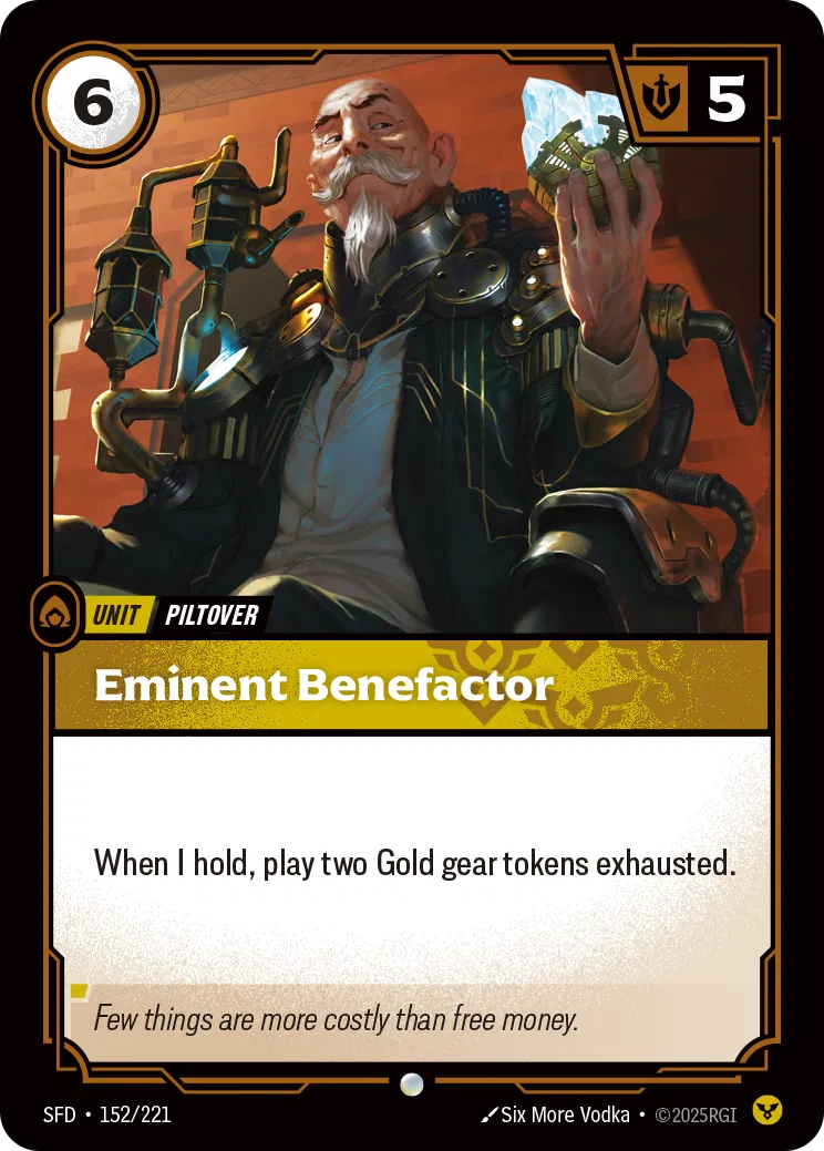 Riftbound TCG Kart