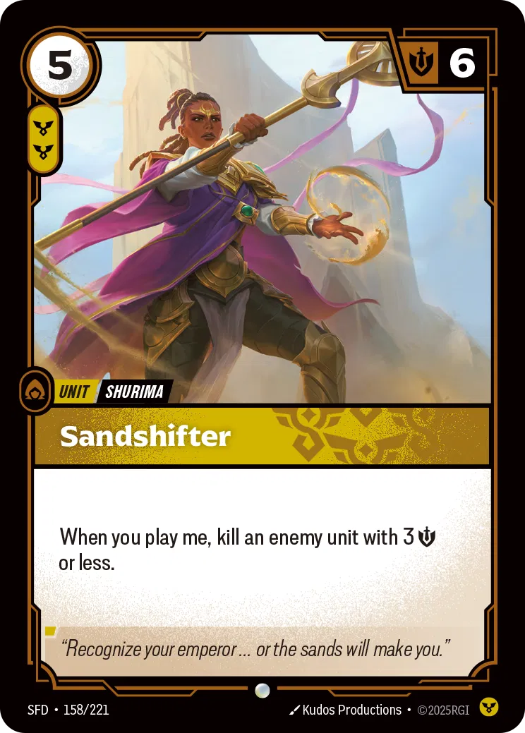 Riftbound TCG Kart