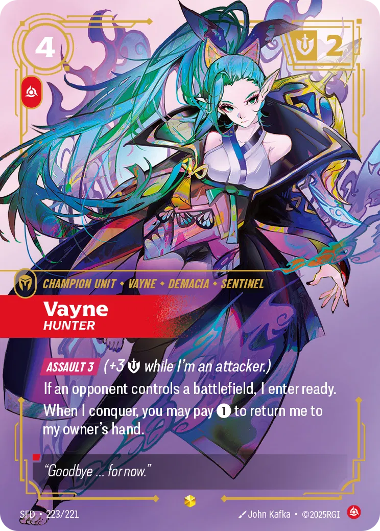 Vayne Hunter