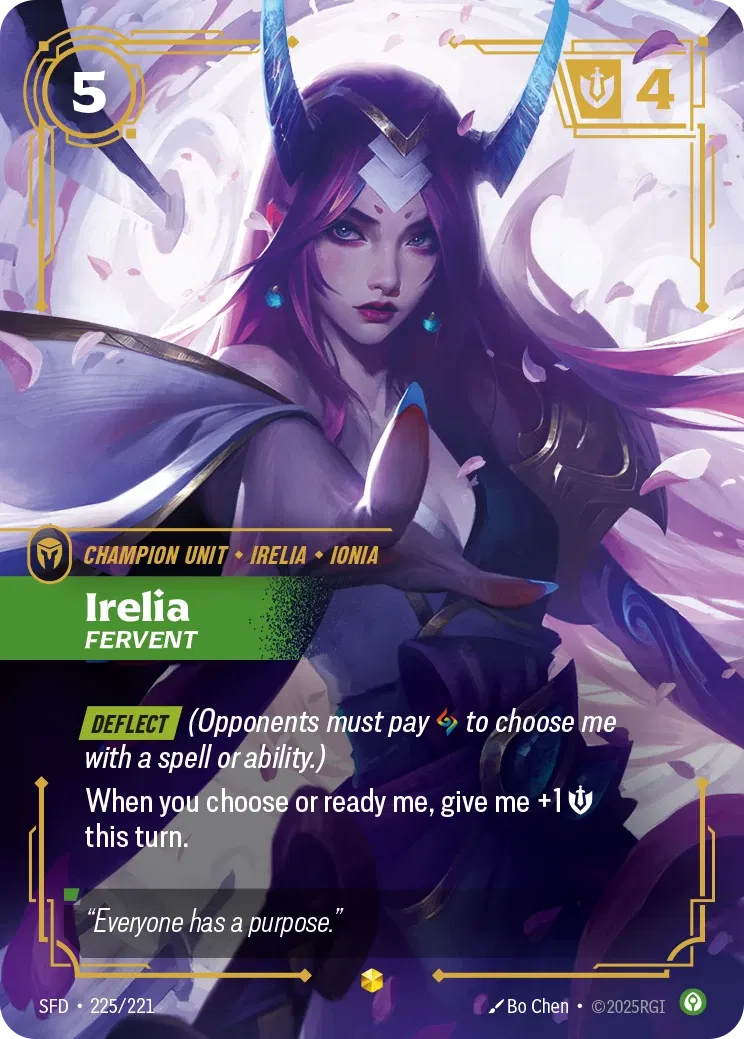 Irelia Fervent