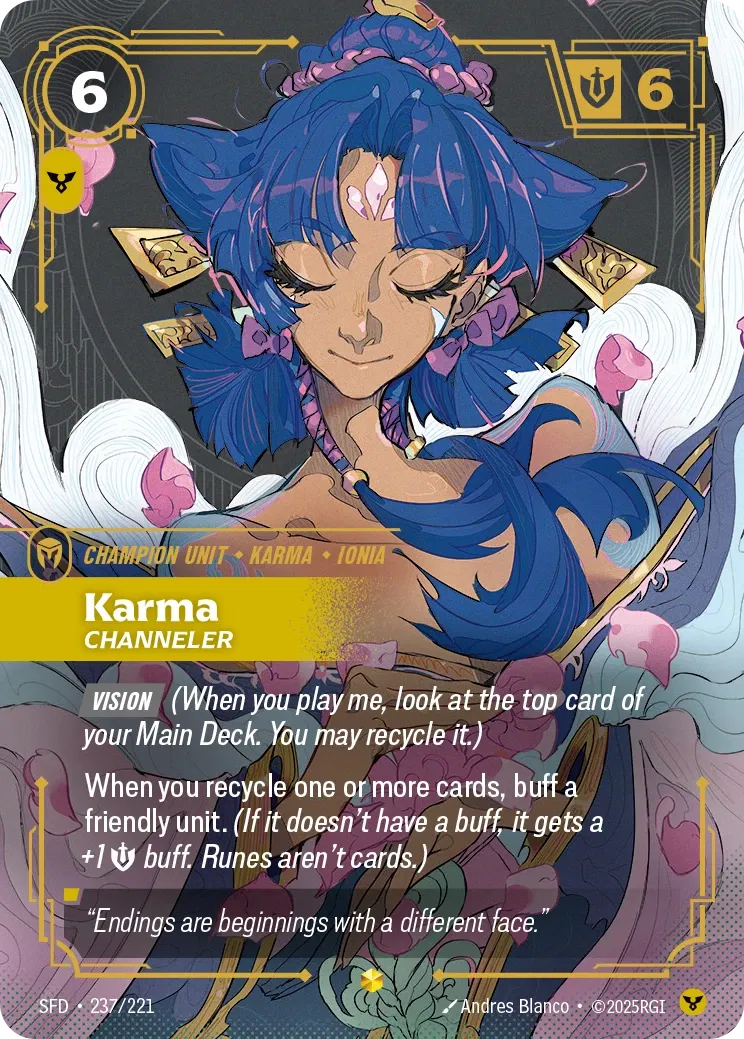 Karma Channeler