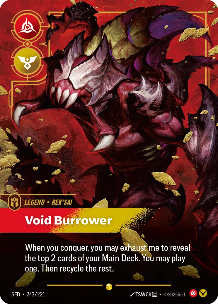 Rek'Sai Void Burrower