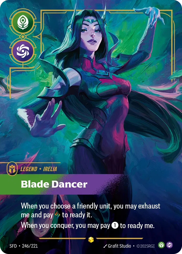 Irelia Blade Dancer