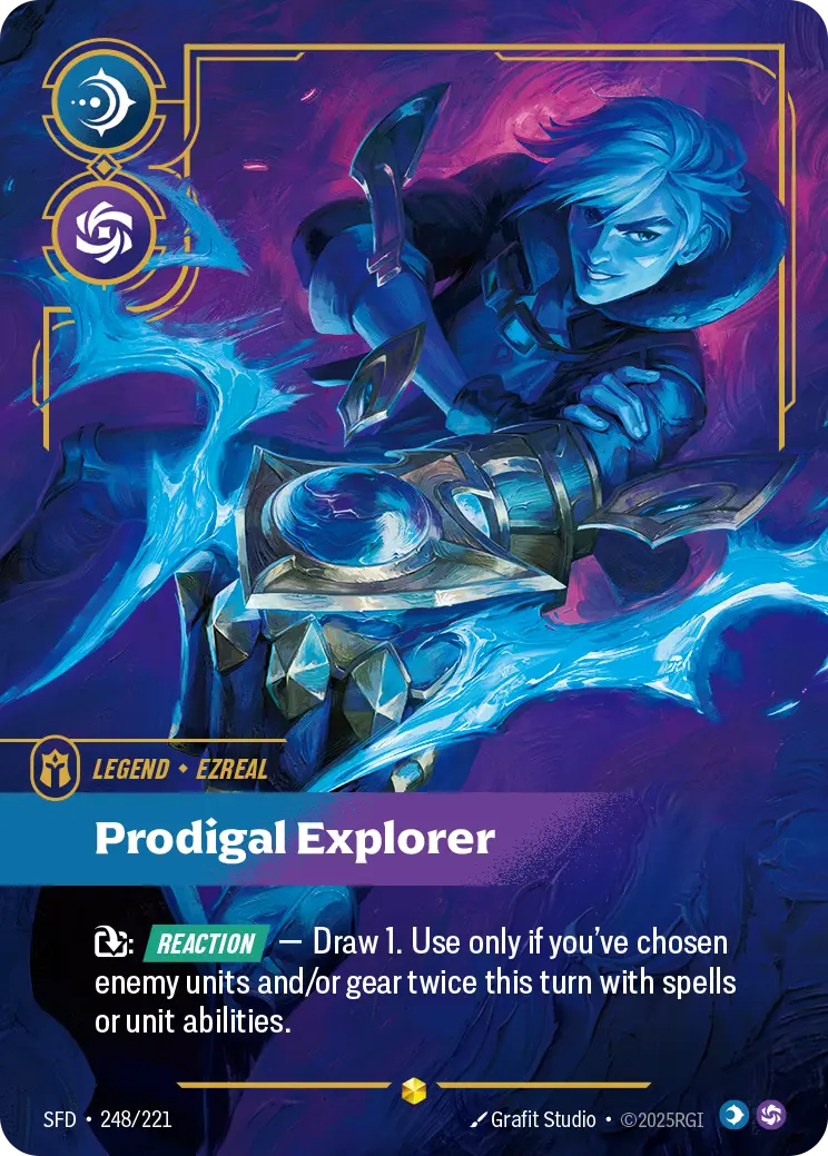 Ezreal Prodigal Explorer