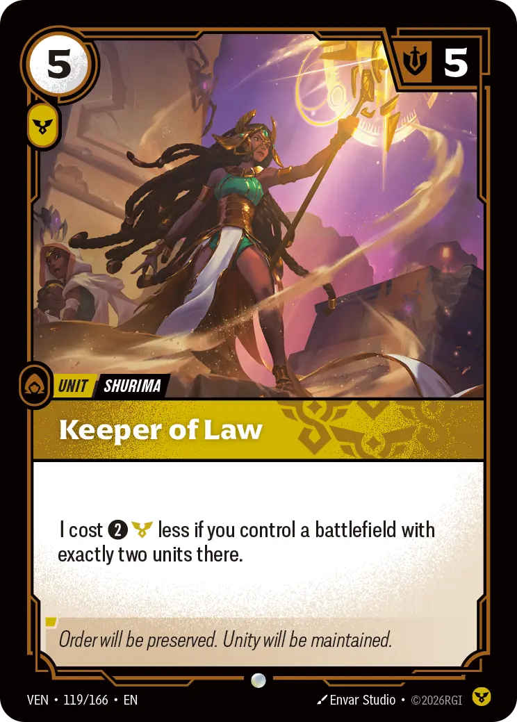 Riftbound TCG Kart
