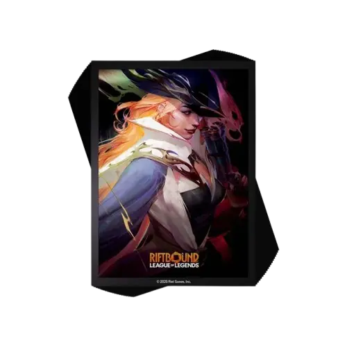 Riftbound: League of Legends TCG - Art Sleeves 100 Pack - Miss Fortune - Riftbound TCG