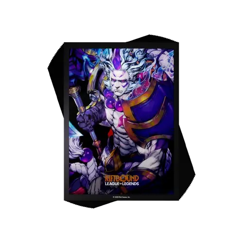 Riftbound: League of Legends TCG - Spiritforged Art Sleeves 100 Pack - Darius - Riftbound TCG