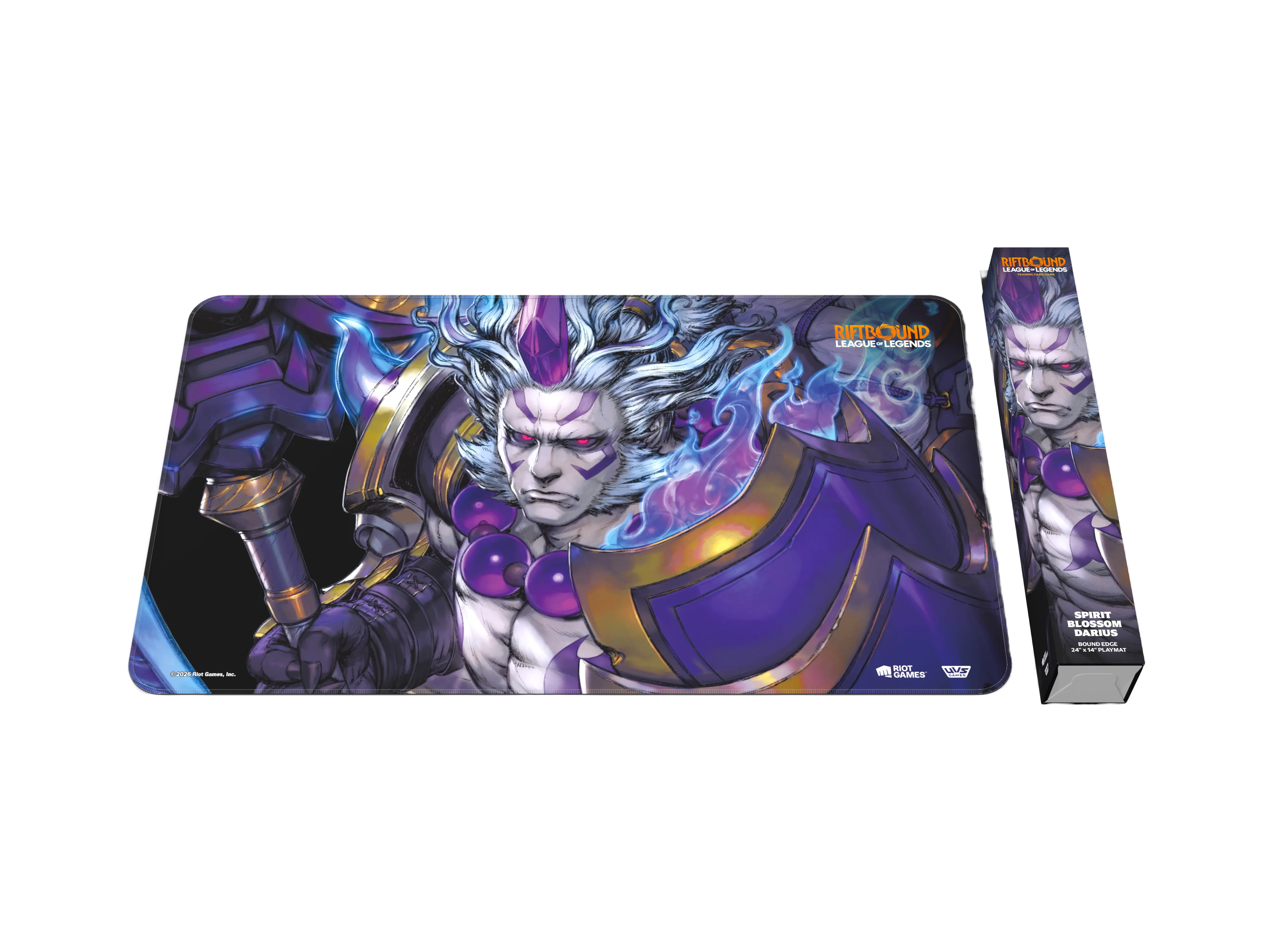 Riftbound: League of Legends TCG - Spiritforged Playmat - Darius - Riftbound TCG