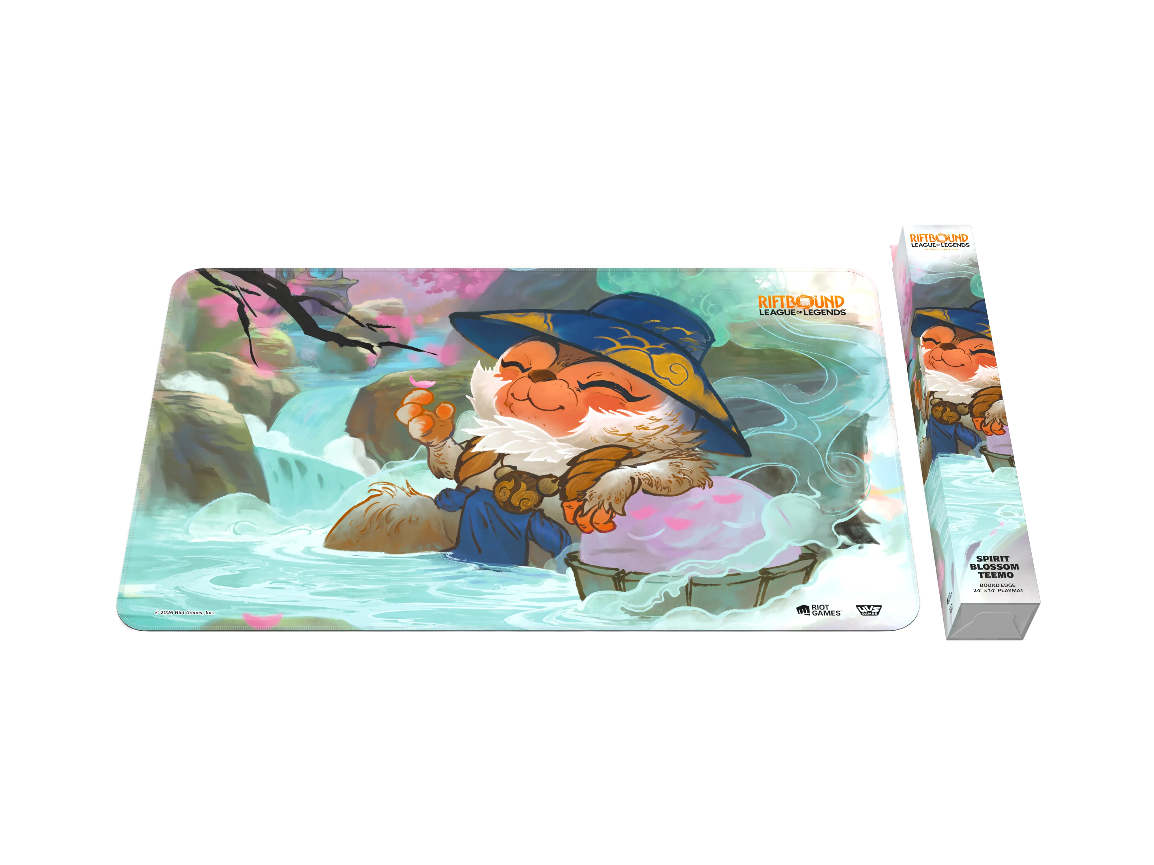 Riftbound: League of Legends TCG - Spiritforged Playmat - Teemo - Riftbound TCG
