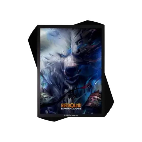 Riftbound: League of Legends TCG - Art Sleeves 100 Pack - Volibear - Riftbound TCG